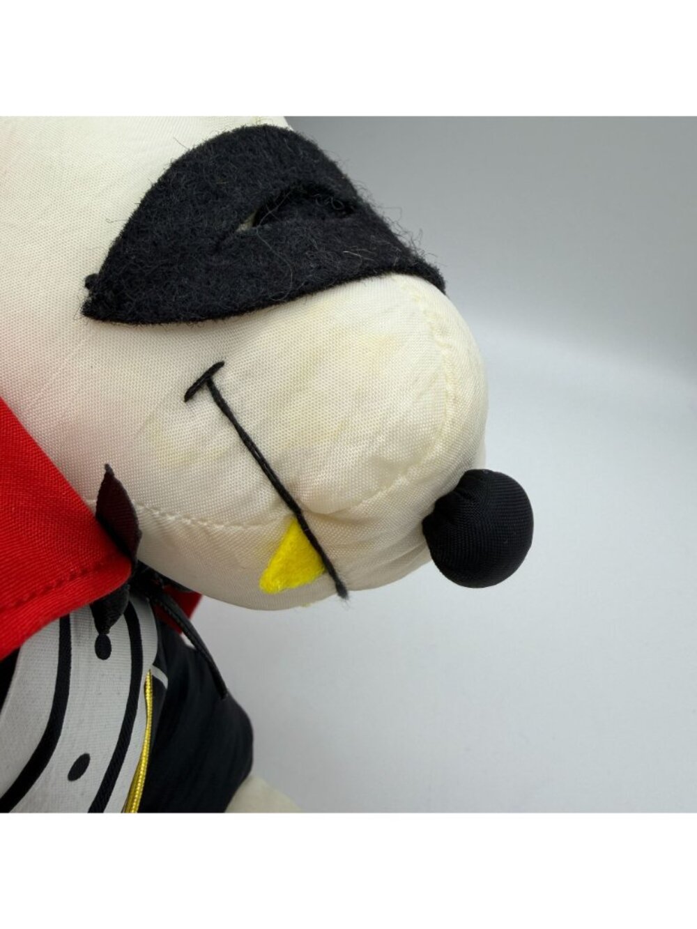 VTG Snoopy Halloween plush toys small Dracula Witch Whitmans Candy mini nylon - Picture 5 of 13